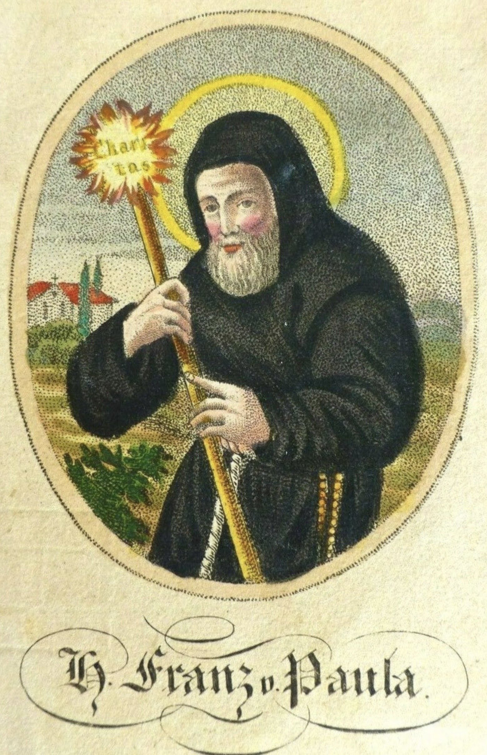 Francesco di Paola wird geboren