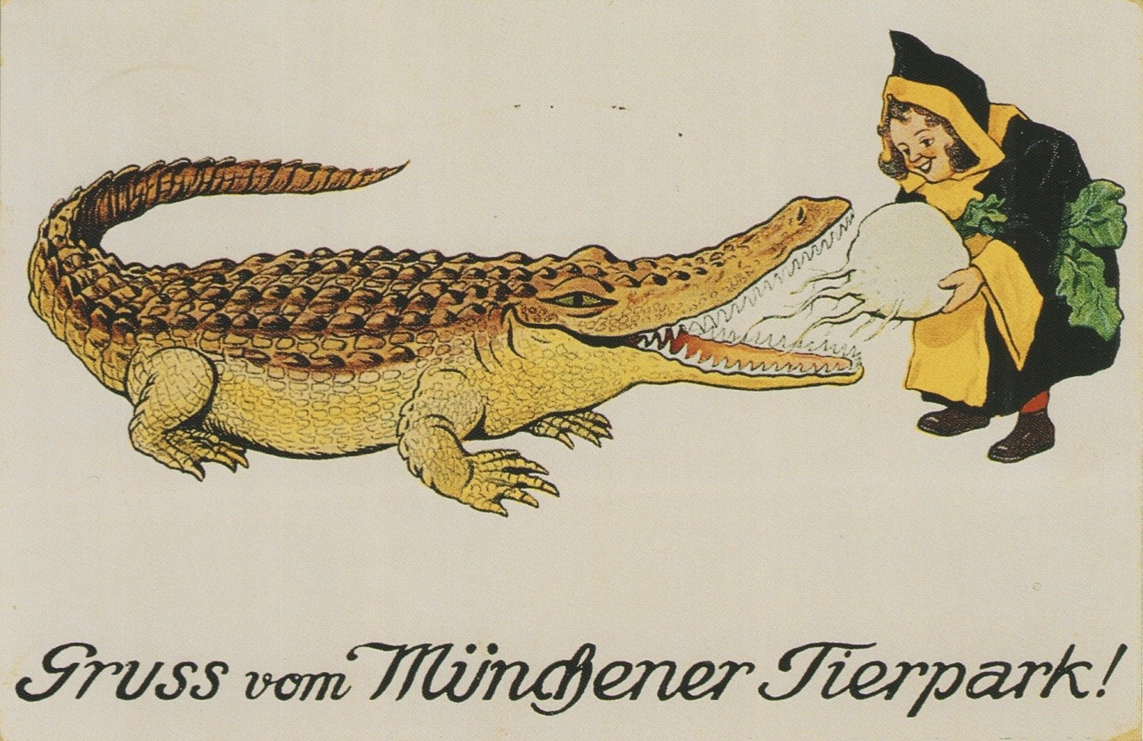 Der Tierpark Hellabrunn wird feierlich eröffent