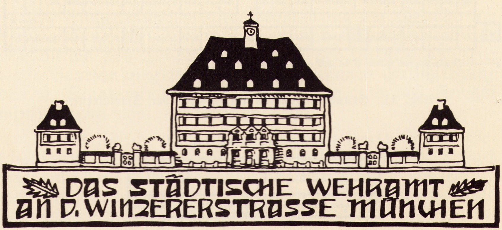 Das Städtische Wehramt und die Mobilmachung
