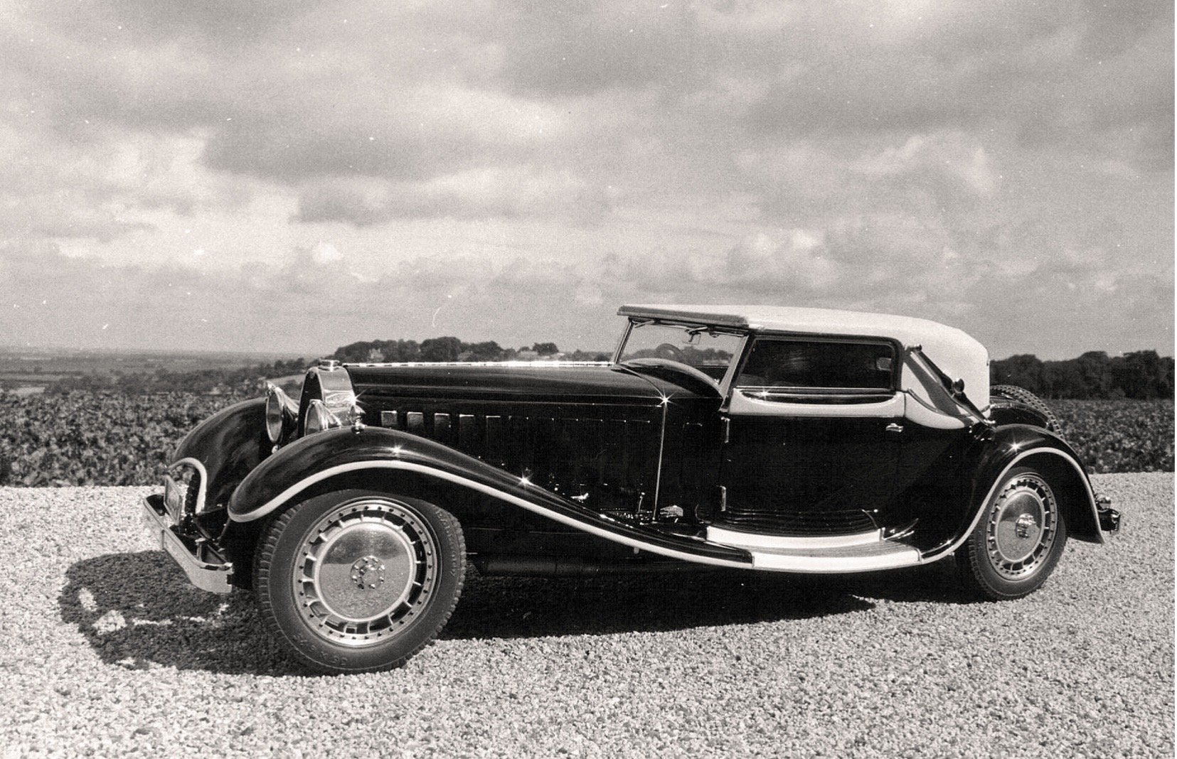 Ludwig Weinberger designet Dr. Joseph Fuchs' Bugatti Royale